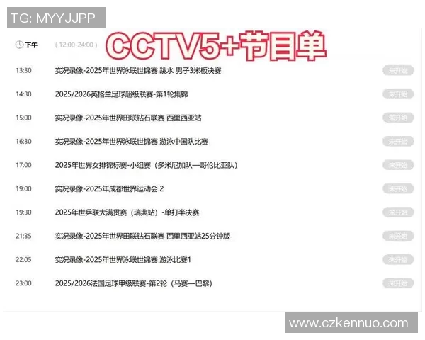CCTV5体育盛宴：直播精彩赛事解析与观众体验提升